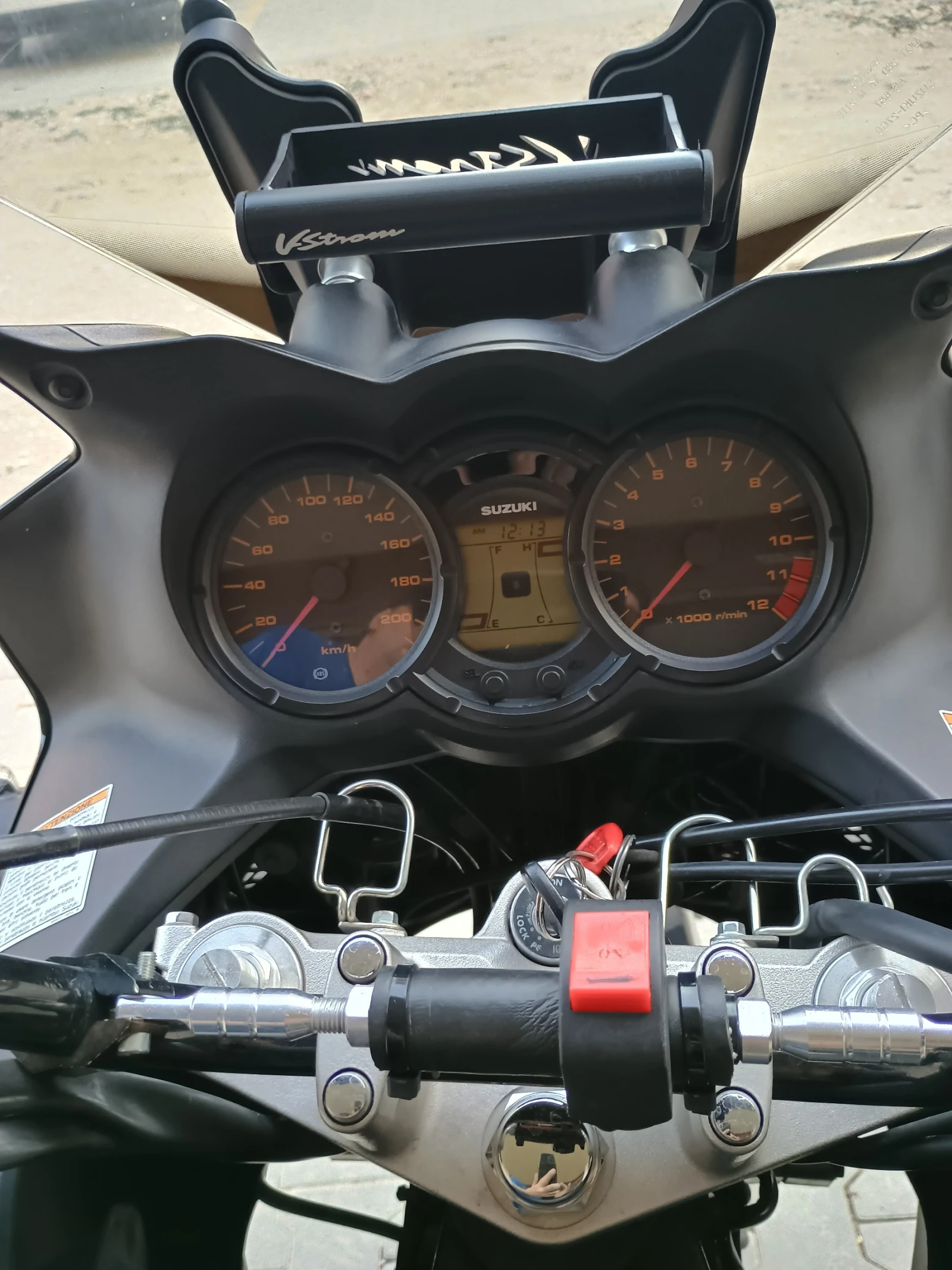 Suzuki V-strom ABS - изображение 7