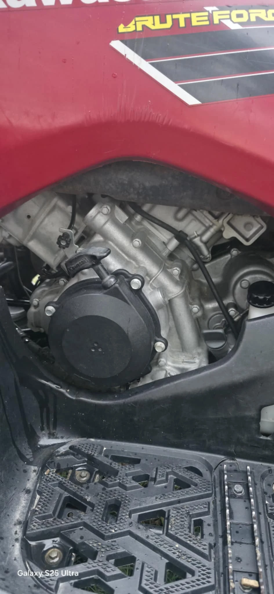 Kawasaki Kvf Brute Force 750, снимка 5 - Мотоциклети и мототехника - 53965637