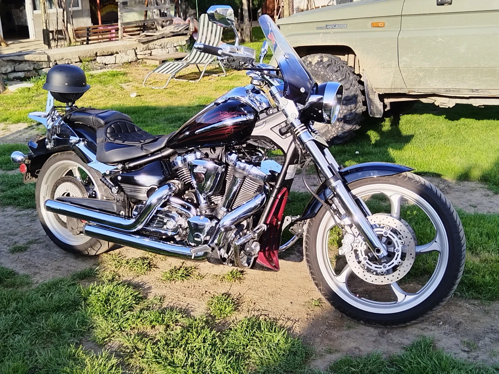 Yamaha Raider, снимка 7 - Мотоциклети и мототехника - 54174245