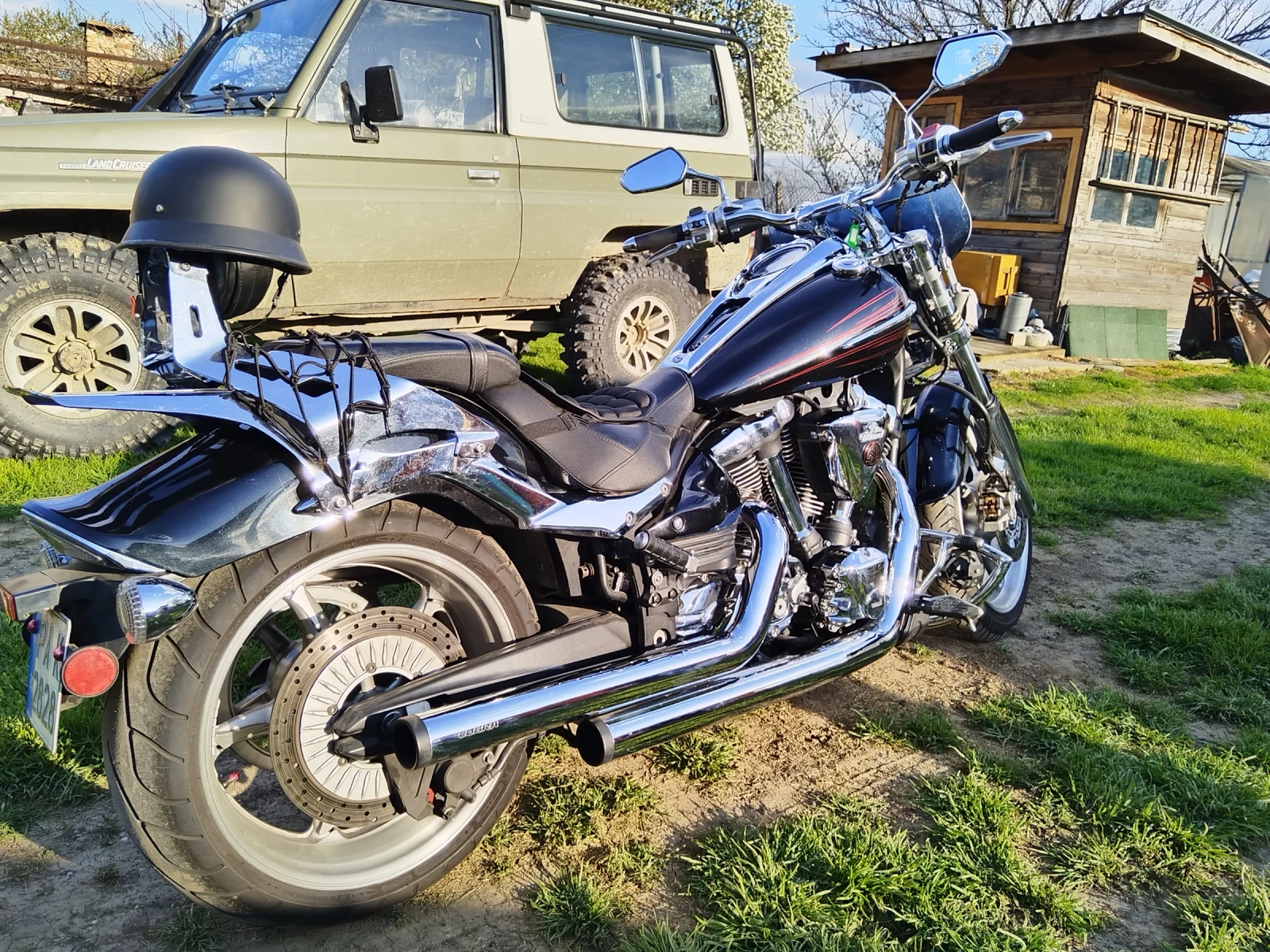 Yamaha Raider, снимка 2 - Мотоциклети и мототехника - 54174245