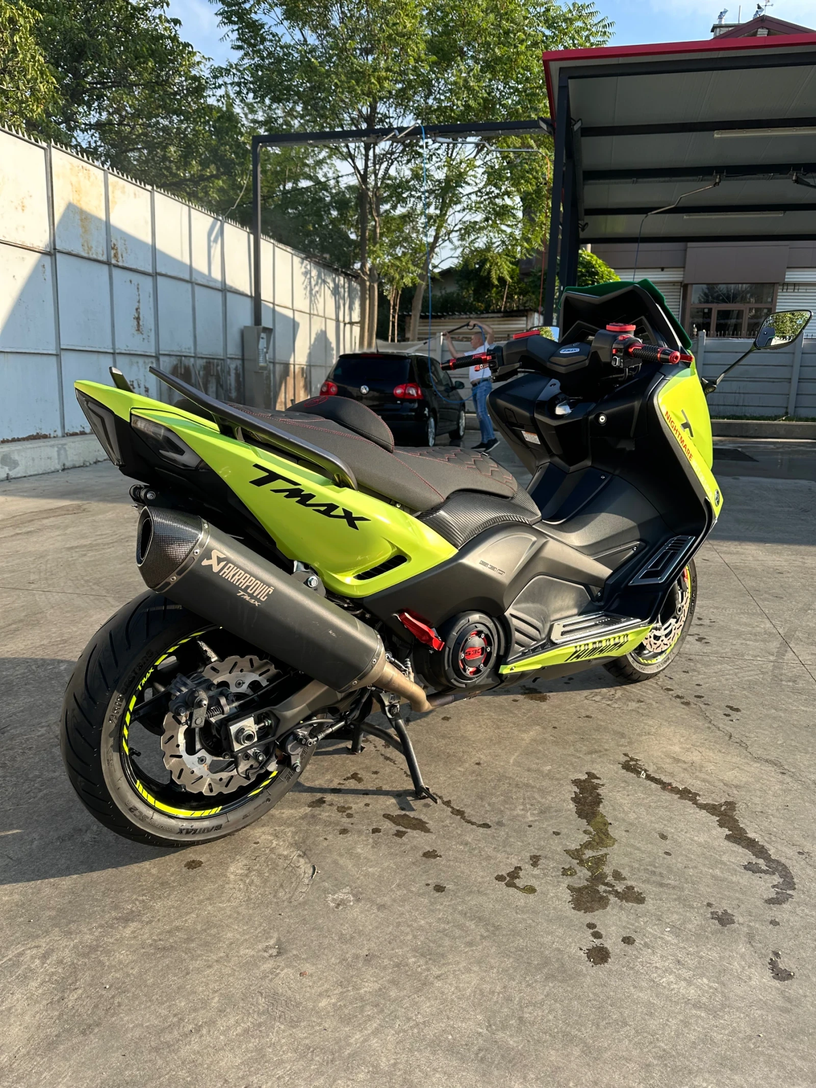 Yamaha T-max 530 KEYLESS! Akrapovic!, снимка 3 - Мотоциклети и мототехника - 55697083