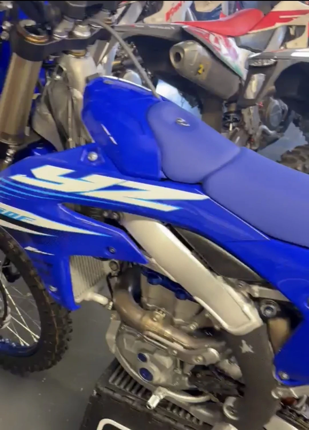 Yamaha Yzf 450 2025/ 2026, снимка 2 - Мотоциклети и мототехника - 56416337