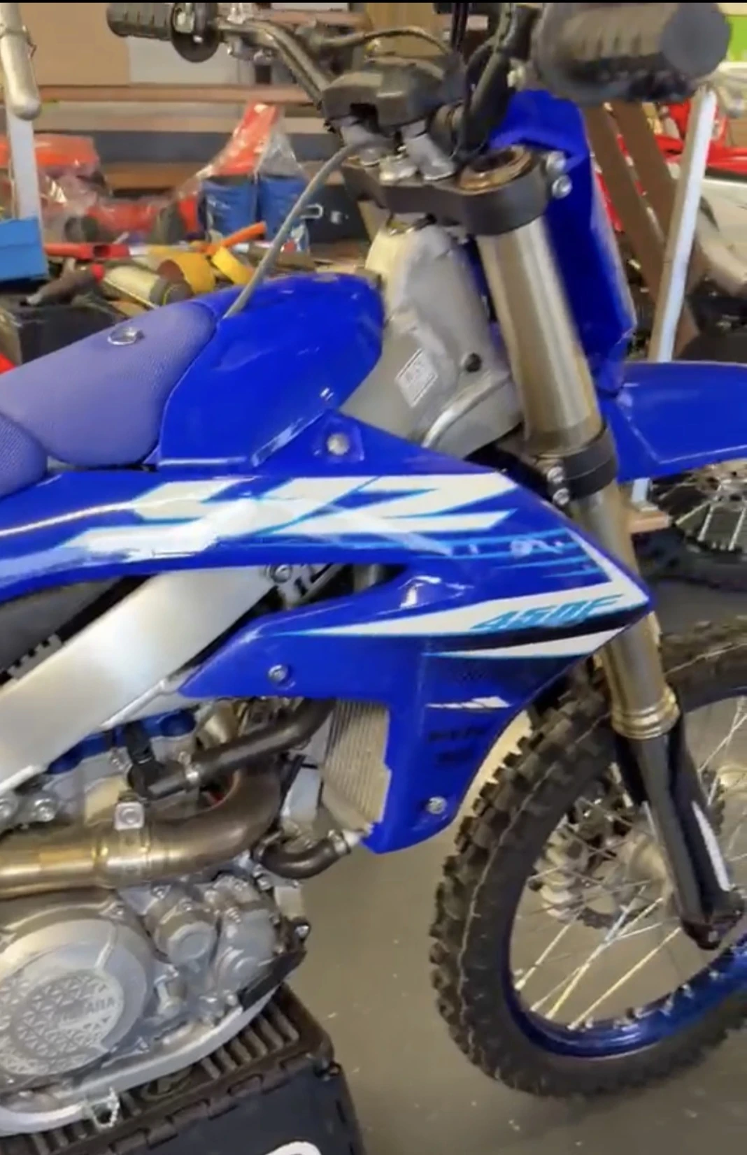 Yamaha Yzf 450 2025/ 2026