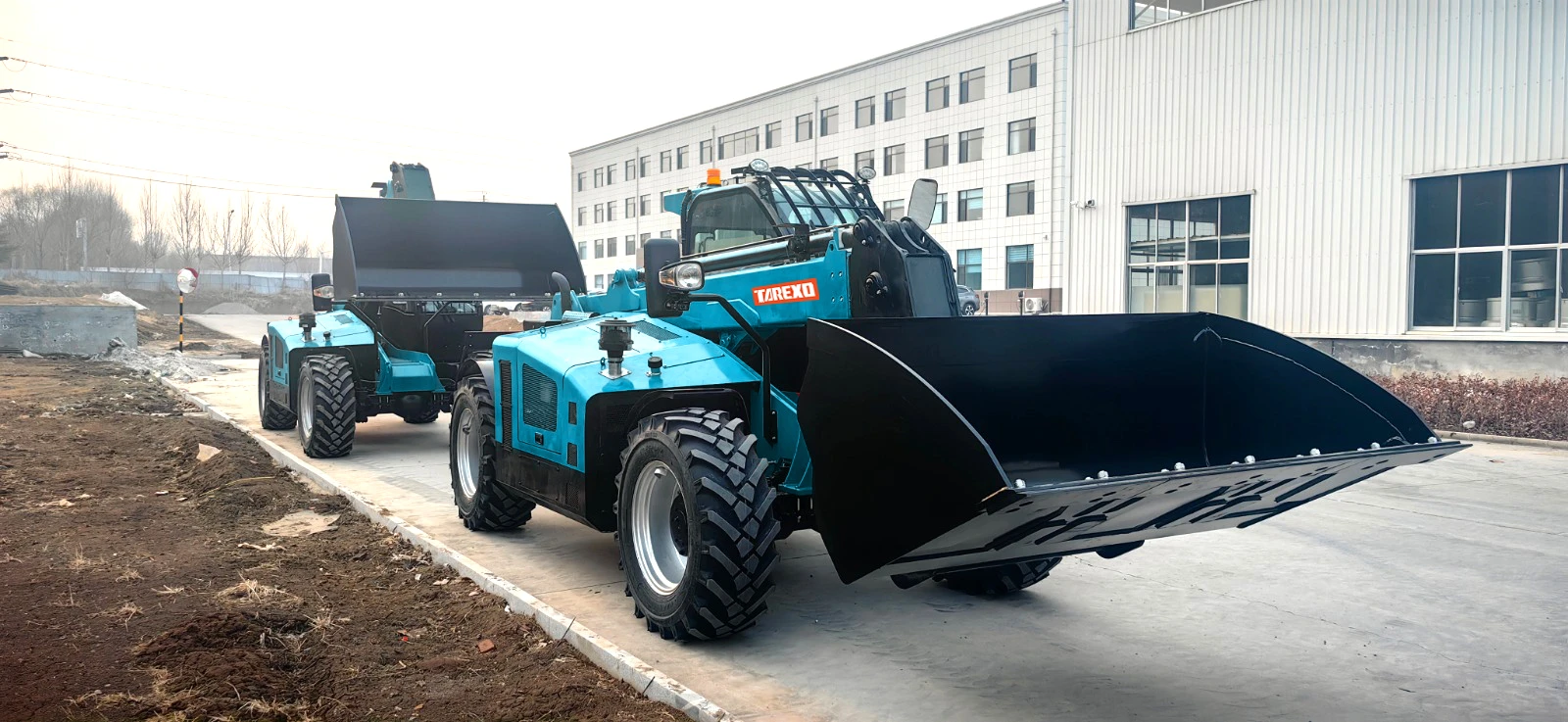 Телескопични товарачи Atlas Copco TAREXO TM730 - изображение 3