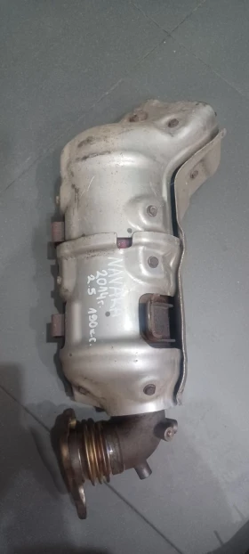 Катализатор navara 2.5 ,2014,oe 208A05X03B, снимка 1
