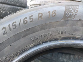 Гуми Зимни 215/65R16, снимка 7 - Гуми и джанти - 43698333