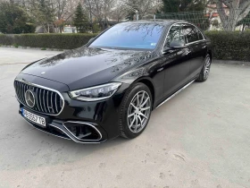 Mercedes-Benz S 63 AMG Silver Star, снимка 1