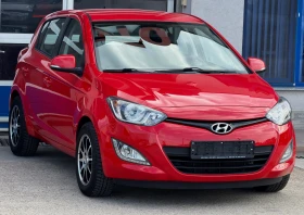 Hyundai I20 1.25i/ЕВРО5Б/Лед дневни светлини/Доказуем пробег, снимка 3
