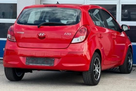 Hyundai I20 1.25i/ЕВРО5Б/Лед дневни светлини/Доказуем пробег, снимка 4