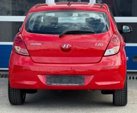 Hyundai I20 1.25i/ЕВРО5Б/Лед дневни светлини/Доказуем пробег, снимка 5