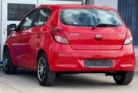 Hyundai I20 1.25i/ЕВРО5Б/Лед дневни светлини/Доказуем пробег, снимка 6