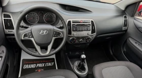Hyundai I20 1.25i/ЕВРО5Б/Лед дневни светлини/Доказуем пробег, снимка 14