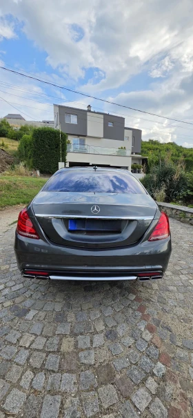 Mercedes-Benz S 350 4Matic, снимка 6