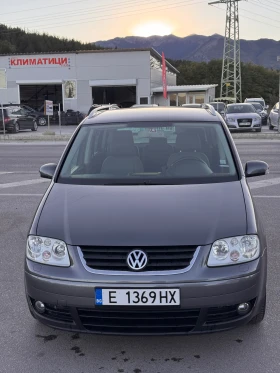 VW Touran tdi АВТОМАТИК, снимка 3