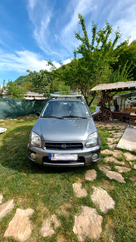 Subaru G3x justy, снимка 1 - Автомобили и джипове - 45736484