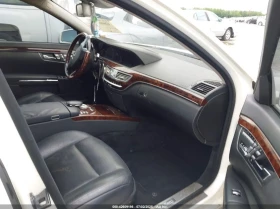 Mercedes-Benz S 550 4.6L V-8 DI, DOHC, VVT, TURBO, 429HP All Wheel | Mobile.bg    8