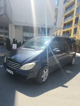 ����� �� �������� �� Mercedes-Benz Viano