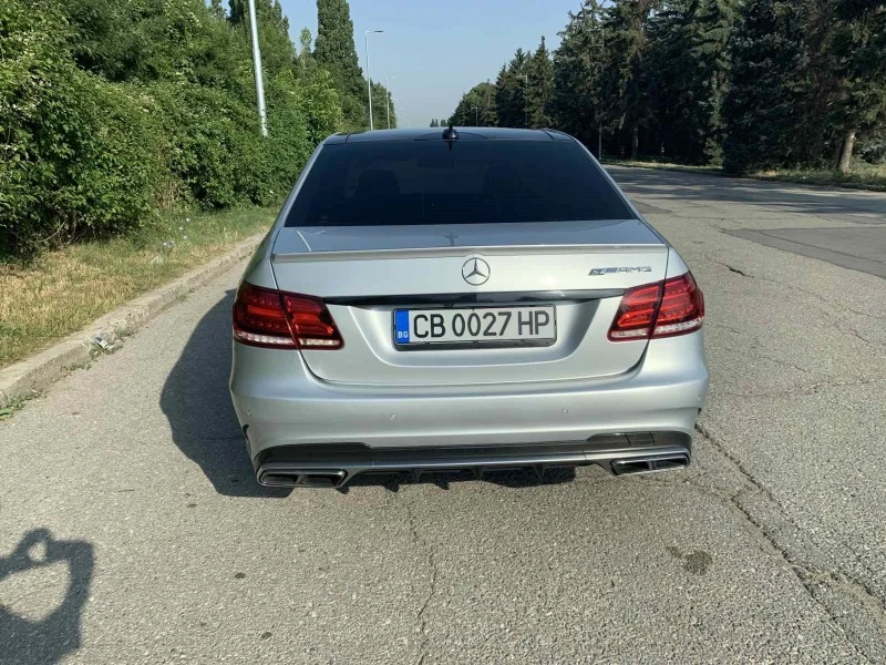 Mercedes-Benz E 63 AMG, снимка 7 - Автомобили и джипове - 47028038