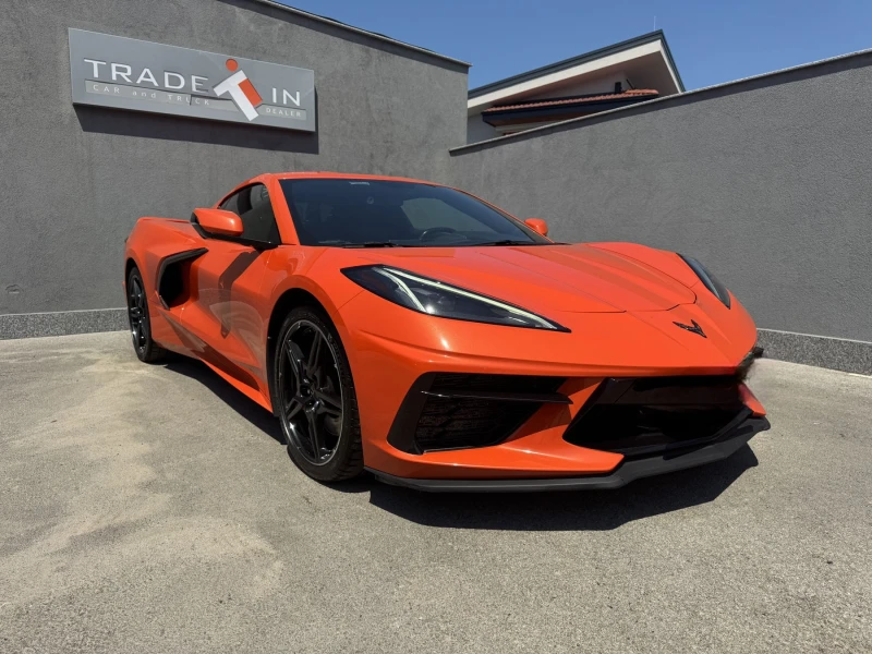 Chevrolet Corvette C8 6.2L Stingray 1LT НАЛИЧЕН , снимка 3 - Автомобили и джипове - 43071412
