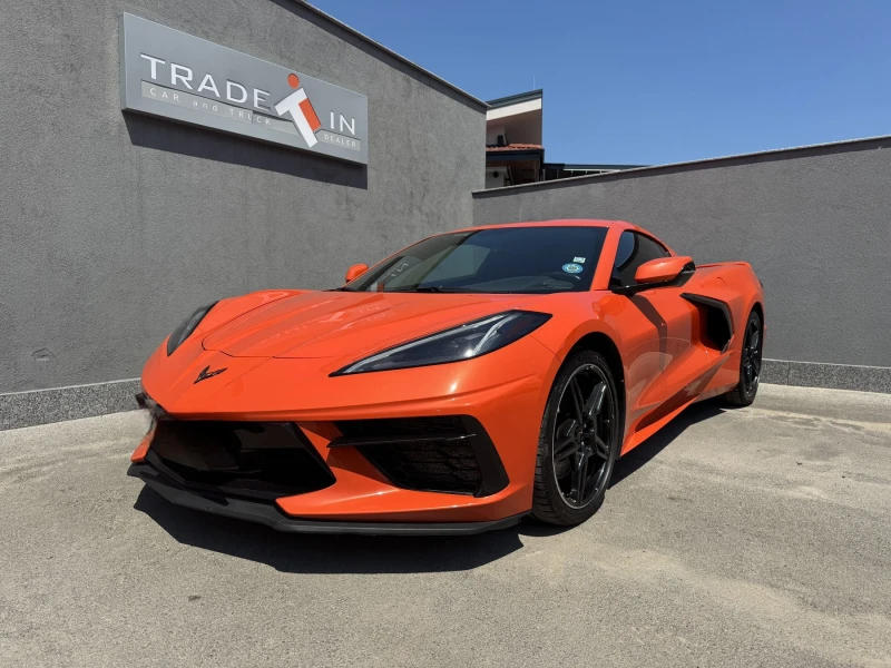 Chevrolet Corvette C8 6.2L Stingray 1LT НАЛИЧЕН 