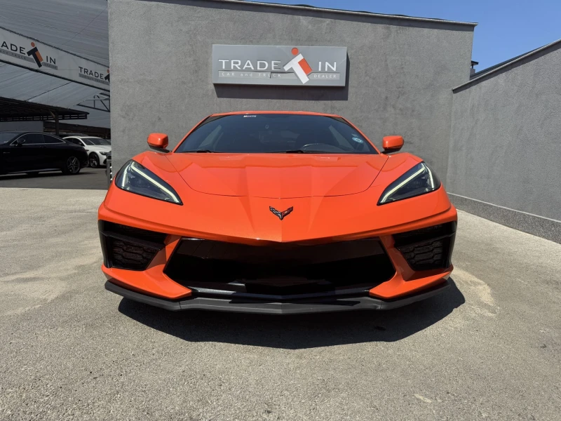 Chevrolet Corvette C8 6.2L Stingray 1LT НАЛИЧЕН , снимка 2 - Автомобили и джипове - 43071412