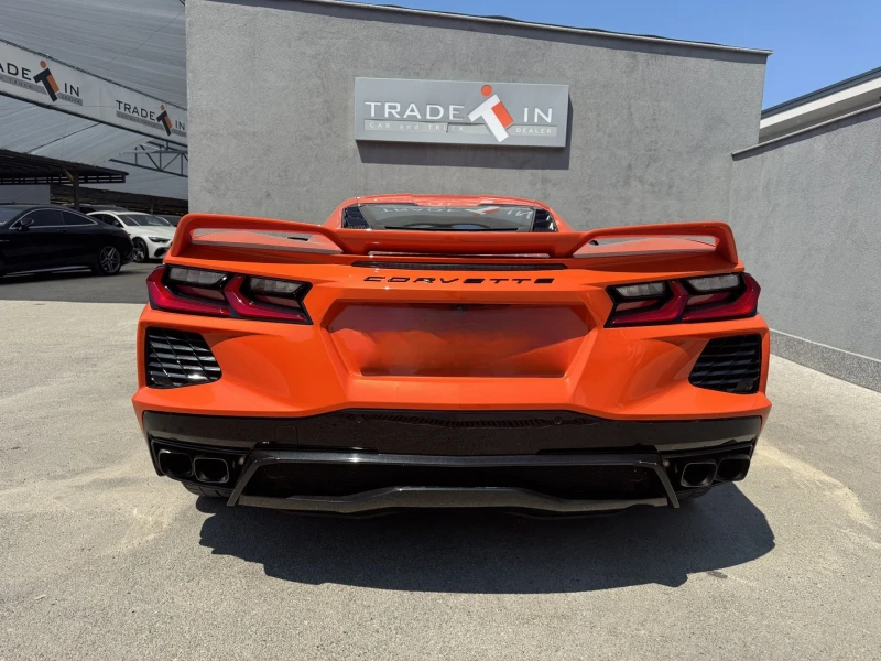 Chevrolet Corvette C8 6.2L Stingray 1LT НАЛИЧЕН , снимка 5 - Автомобили и джипове - 43071412