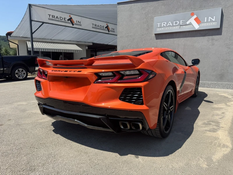 Chevrolet Corvette C8 6.2L Stingray 1LT НАЛИЧЕН , снимка 4 - Автомобили и джипове - 43071412