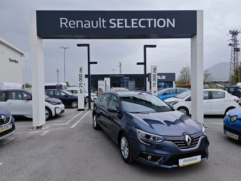 Renault Megane 1.5bluedCi 115k.c., снимка 1 - Автомобили и джипове - 45452029