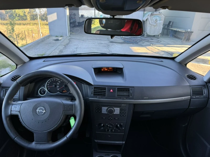 Opel Meriva 1.6i 105к.с, снимка 12 - Автомобили и джипове - 49491325