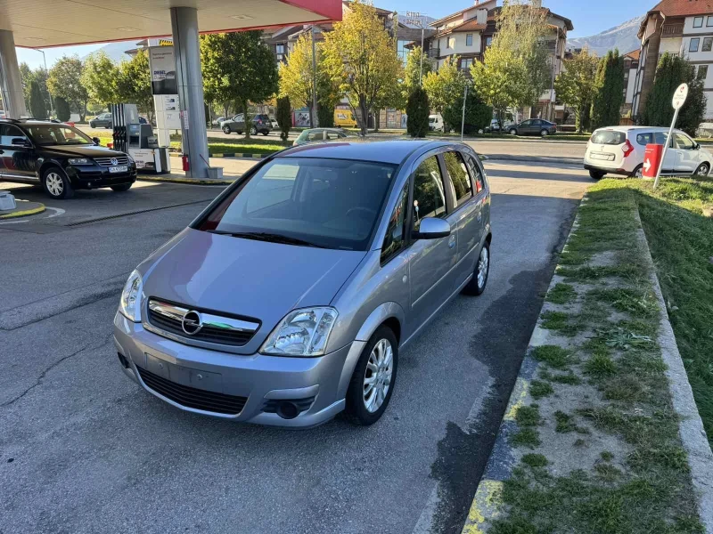 Opel Meriva 1.6i 105к.с, снимка 3 - Автомобили и джипове - 47436729