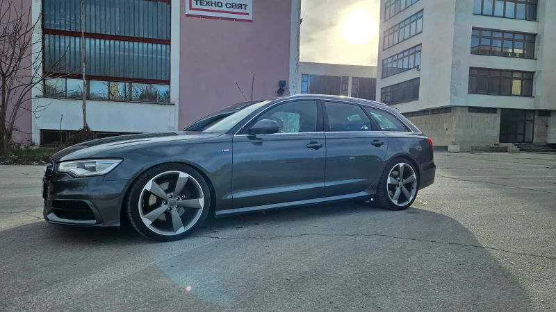 Audi A6 S_line, снимка 10 - Автомобили и джипове - 47475005