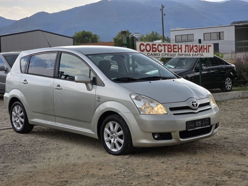 Toyota Corolla verso 2.0 D4D 116Hp ЛИЗИНГ, снимка 7 - Автомобили и джипове - 47513014