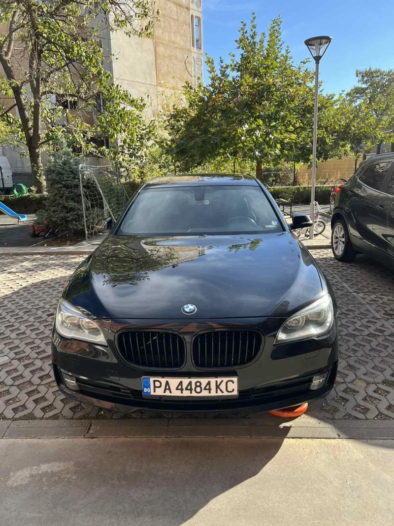 BMW 730 Long, снимка 1 - Автомобили и джипове - 47590200