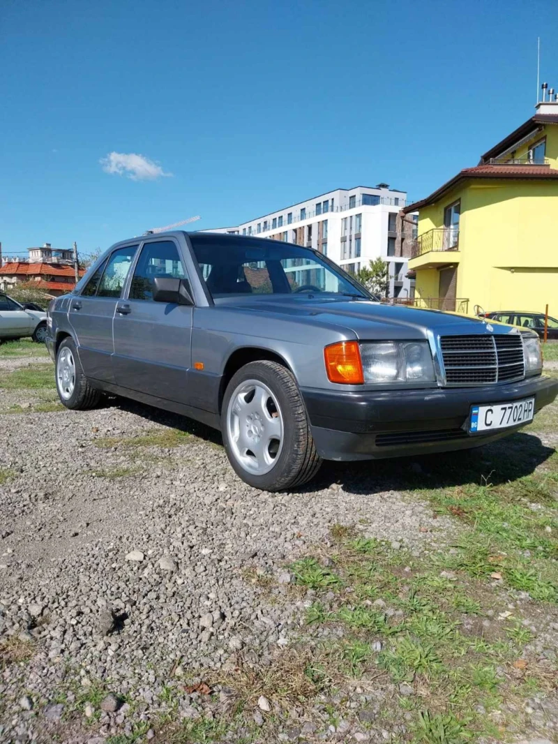 Mercedes-Benz 190, снимка 7 - Автомобили и джипове - 47624894