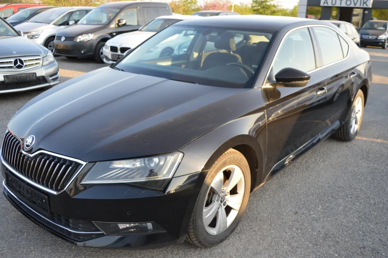 Skoda Superb 2.0TDI-DSG-FULL EKSTRI, снимка 1 - Автомобили и джипове - 47951781