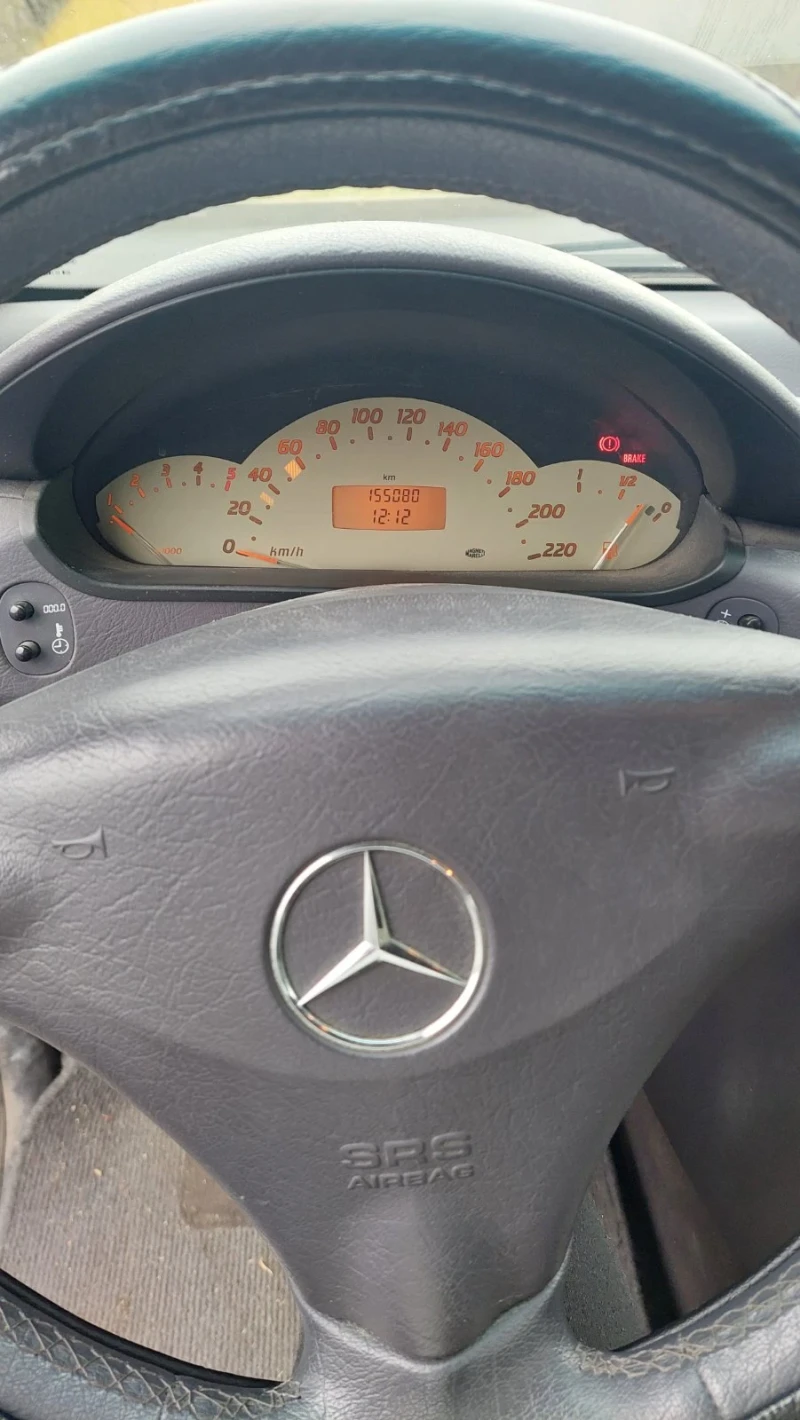 Mercedes-Benz A 170, снимка 7 - Автомобили и джипове - 48043599