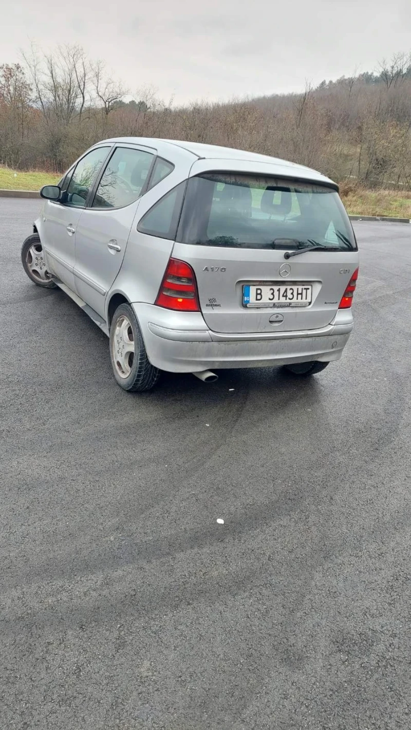 Mercedes-Benz A 170, снимка 6 - Автомобили и джипове - 48043599