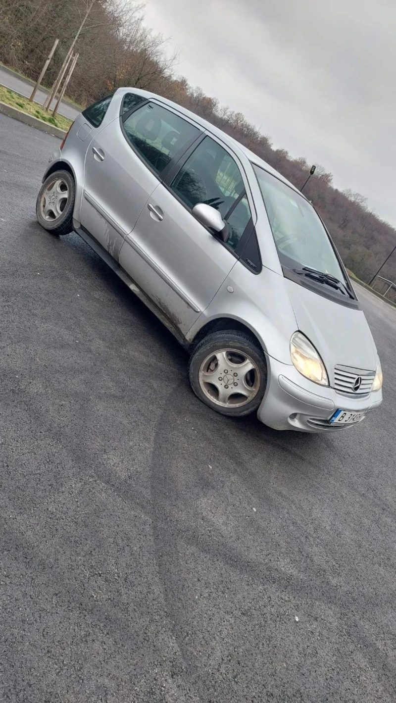 Mercedes-Benz A 170, снимка 3 - Автомобили и джипове - 48043599