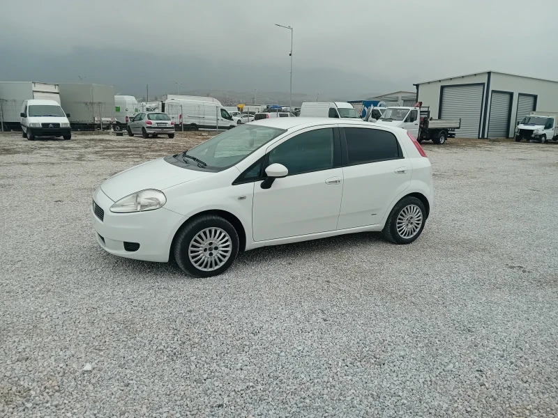 Fiat Punto 1.4 Klima Gaz, снимка 7 - Автомобили и джипове - 48399046