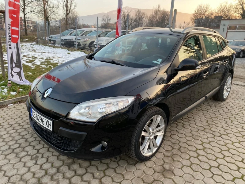 Renault Megane 1.5dCi/NAVI, снимка 1 - Автомобили и джипове - 48517341