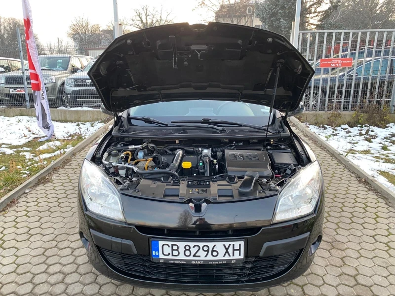 Renault Megane 1.5dCi/NAVI, снимка 16 - Автомобили и джипове - 48517341