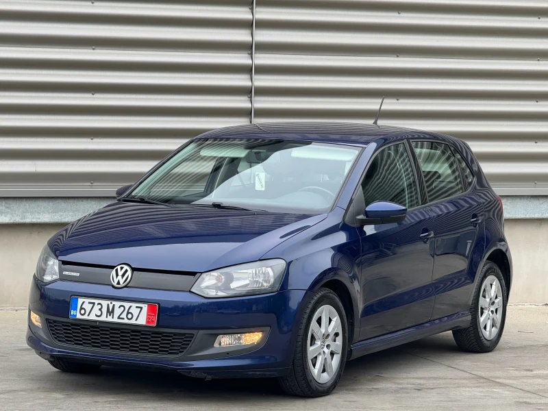 VW Polo 1.2TDI BLUEMOTION* NAVI, снимка 1 - Автомобили и джипове - 48597185