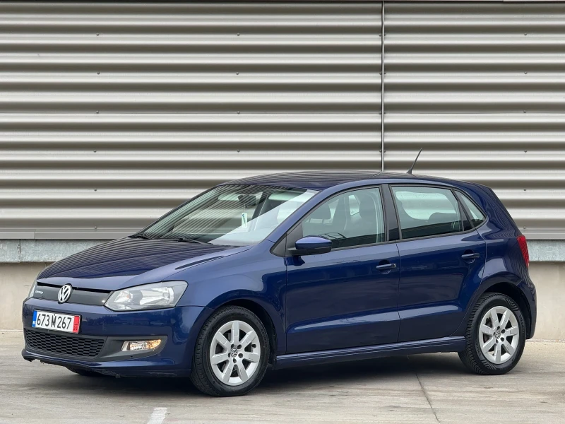 VW Polo 1.2TDI BLUEMOTION* NAVI, снимка 4 - Автомобили и джипове - 48597185