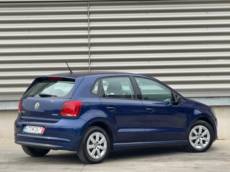 VW Polo 1.2TDI BLUEMOTION* NAVI, снимка 5 - Автомобили и джипове - 48597185