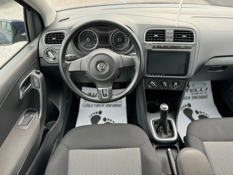 VW Polo 1.2TDI BLUEMOTION* NAVI, снимка 10 - Автомобили и джипове - 48597185