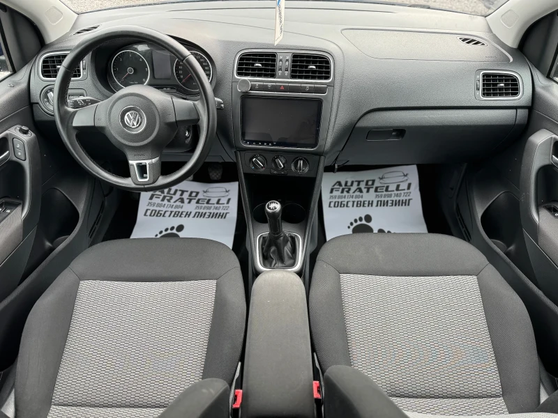 VW Polo 1.2TDI BLUEMOTION* NAVI, снимка 11 - Автомобили и джипове - 48597185