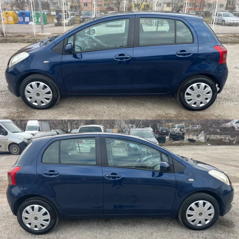 Toyota Yaris 1.0i Климатик! Напълно обслужена!, снимка 4 - Автомобили и джипове - 48696685