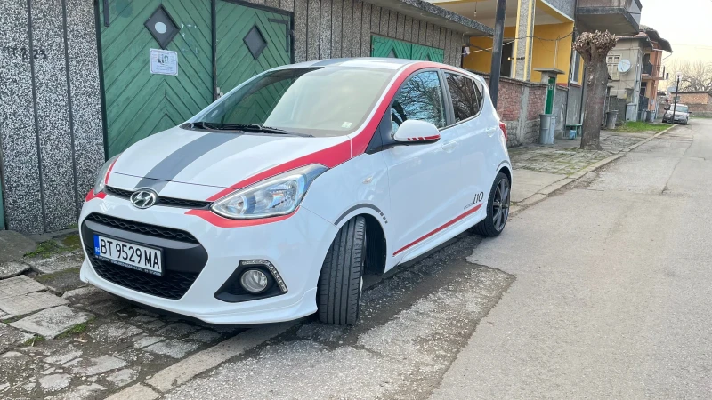 Hyundai I10 Sport, снимка 2 - Автомобили и джипове - 48739094