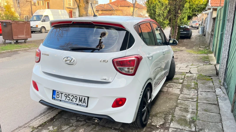 Hyundai I10 Sport, снимка 4 - Автомобили и джипове - 48739094