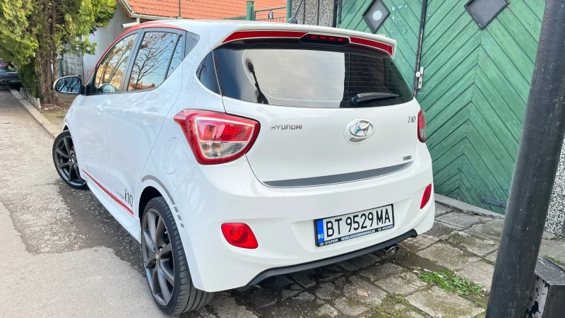 Hyundai I10 Sport, снимка 3 - Автомобили и джипове - 48739094